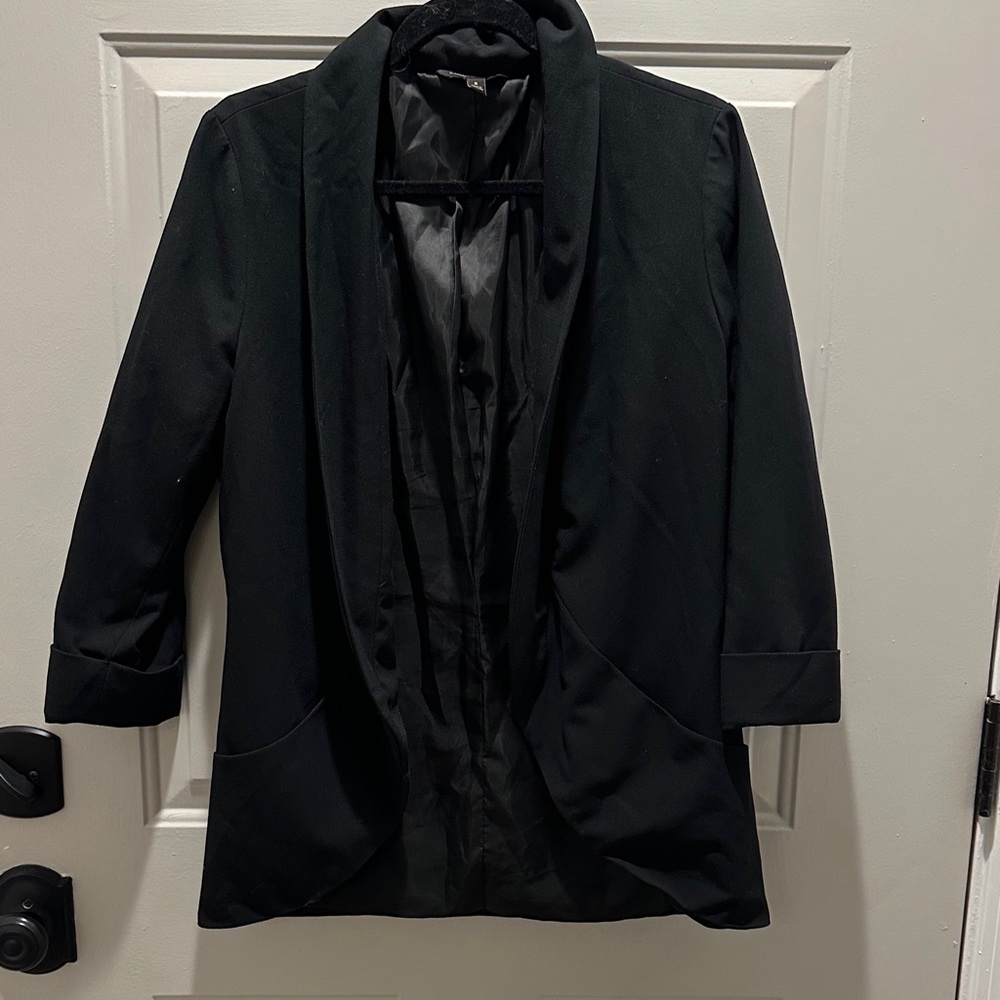 Banana Republic Classic Black Blazer